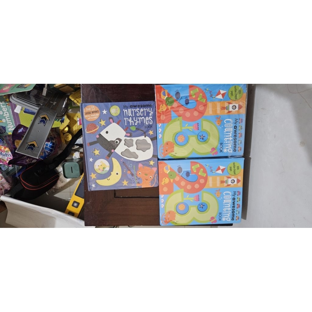 awesome book counting