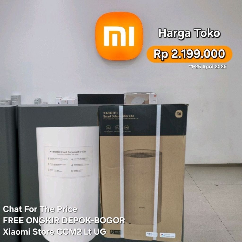 Xiaomi Smart Dehumidifier Lite