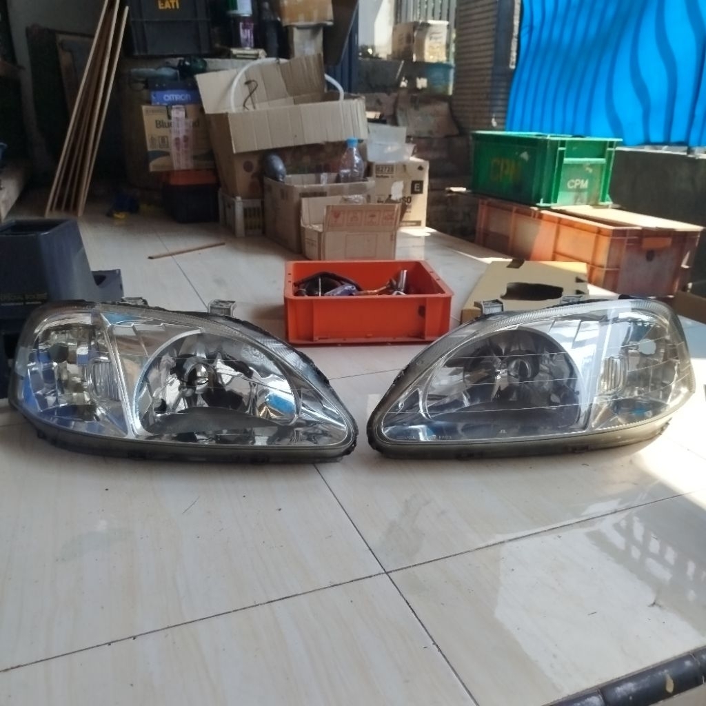 HEADLAMP FERIO FACELIFT ORI COPOTAN STANLEY