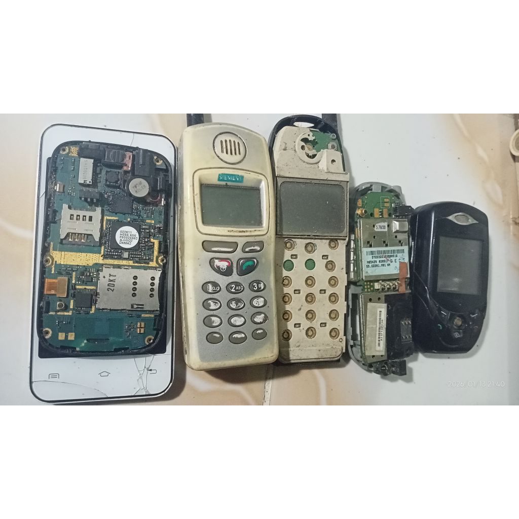 hp jadul mati