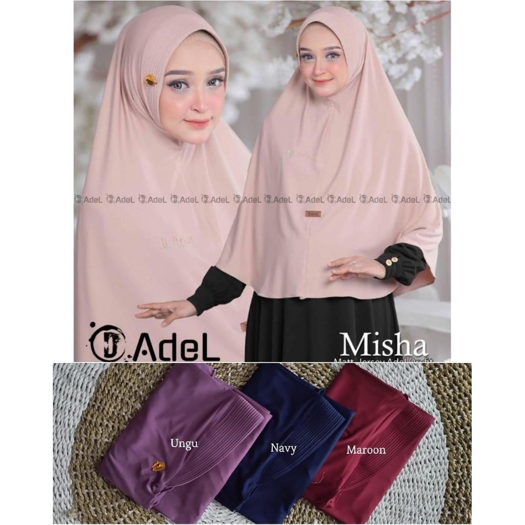 Jilbab Bergo Misha Jumbo By Adel Hijab