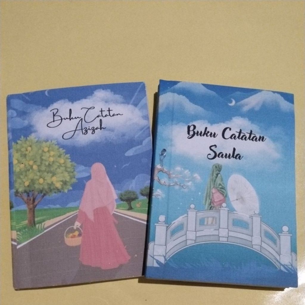 Notebook Custom Mini Lucu