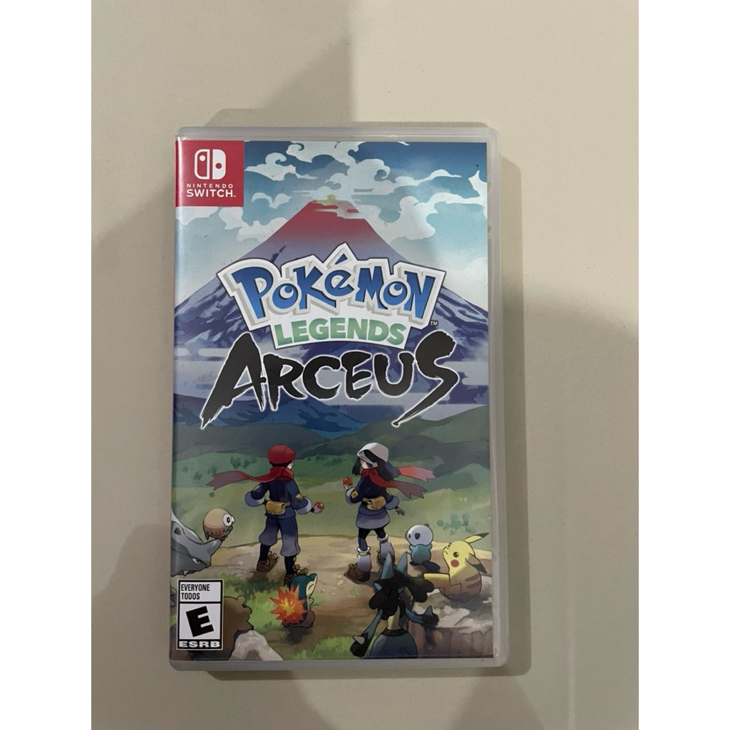 Nintendo Switch Games Pokemon Arceus Preloved Second