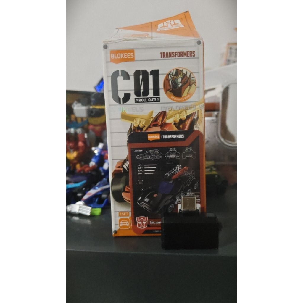 Blokees Wheels Transformer C01 Scamper