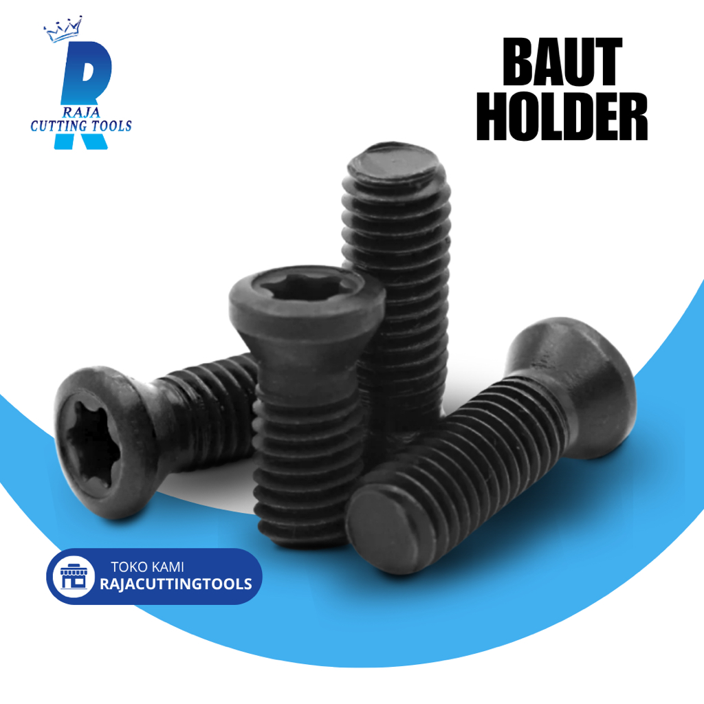 Baut Holder Screw Bintang Insert Holder Bubut Milling Mur Baut M2 M2.5 M3 M4