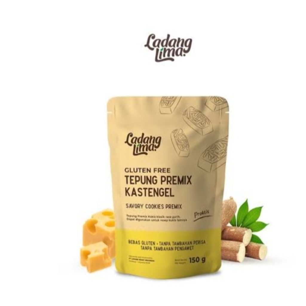 Ladang Lima Gluten Free Kastengel Mix 150g