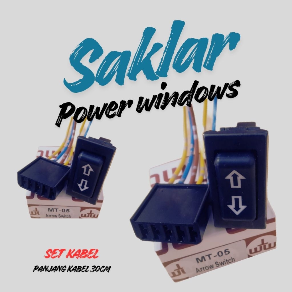 Saklar Power Window Universal