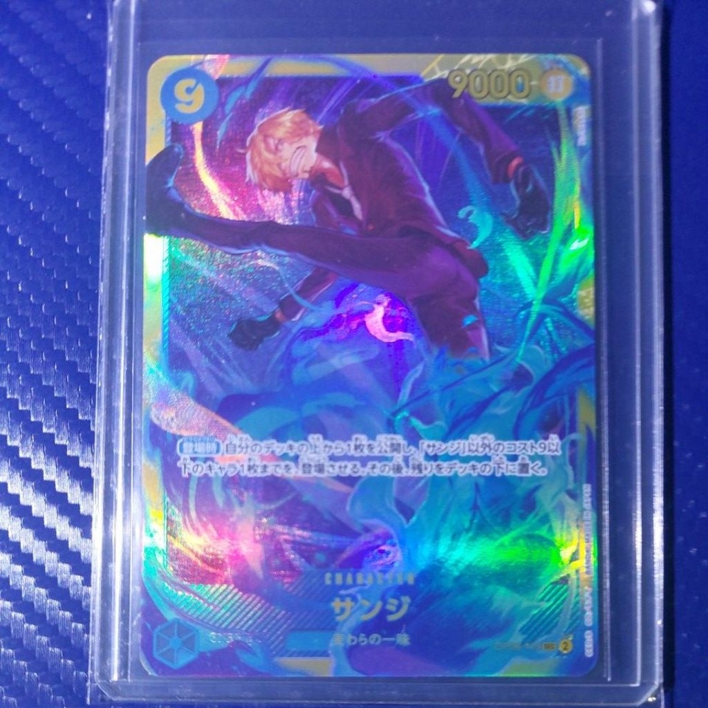 One Piece TCG Sanji OP06-119 SEC