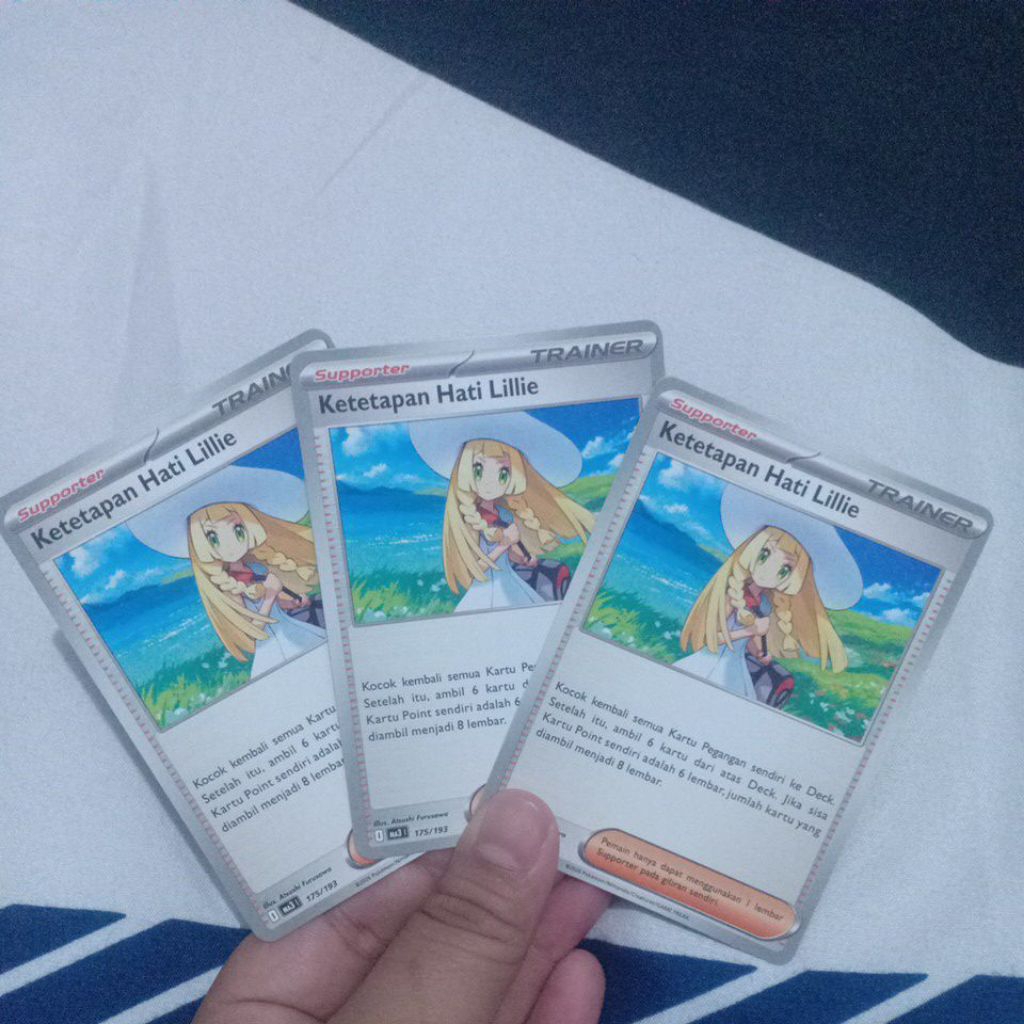 Pokemon Ketetapan Hati Lillie