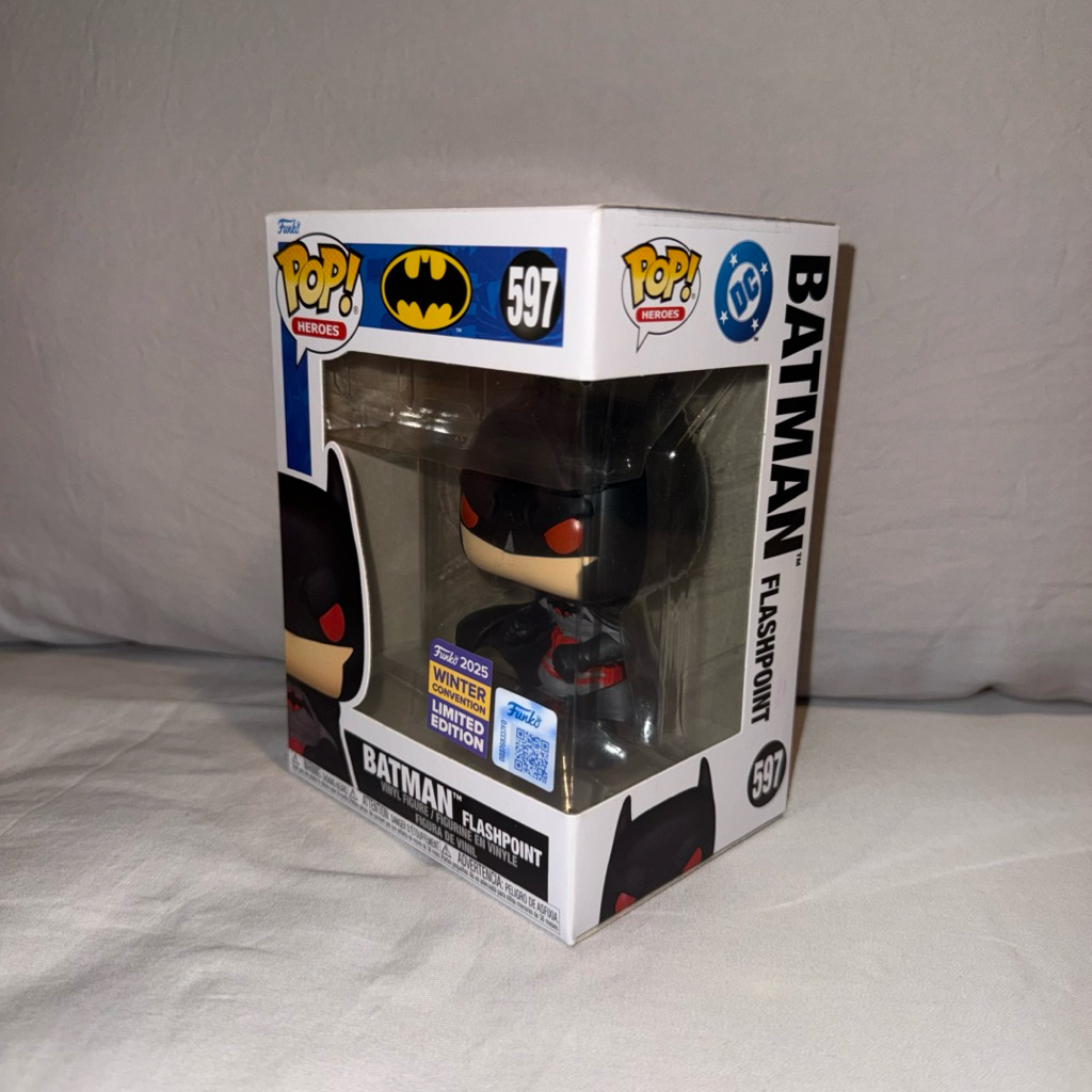 New Funko Pop BATMAN