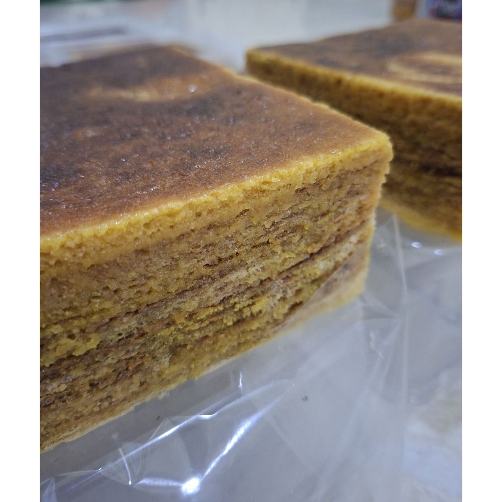 lapis legit telor bebek asli