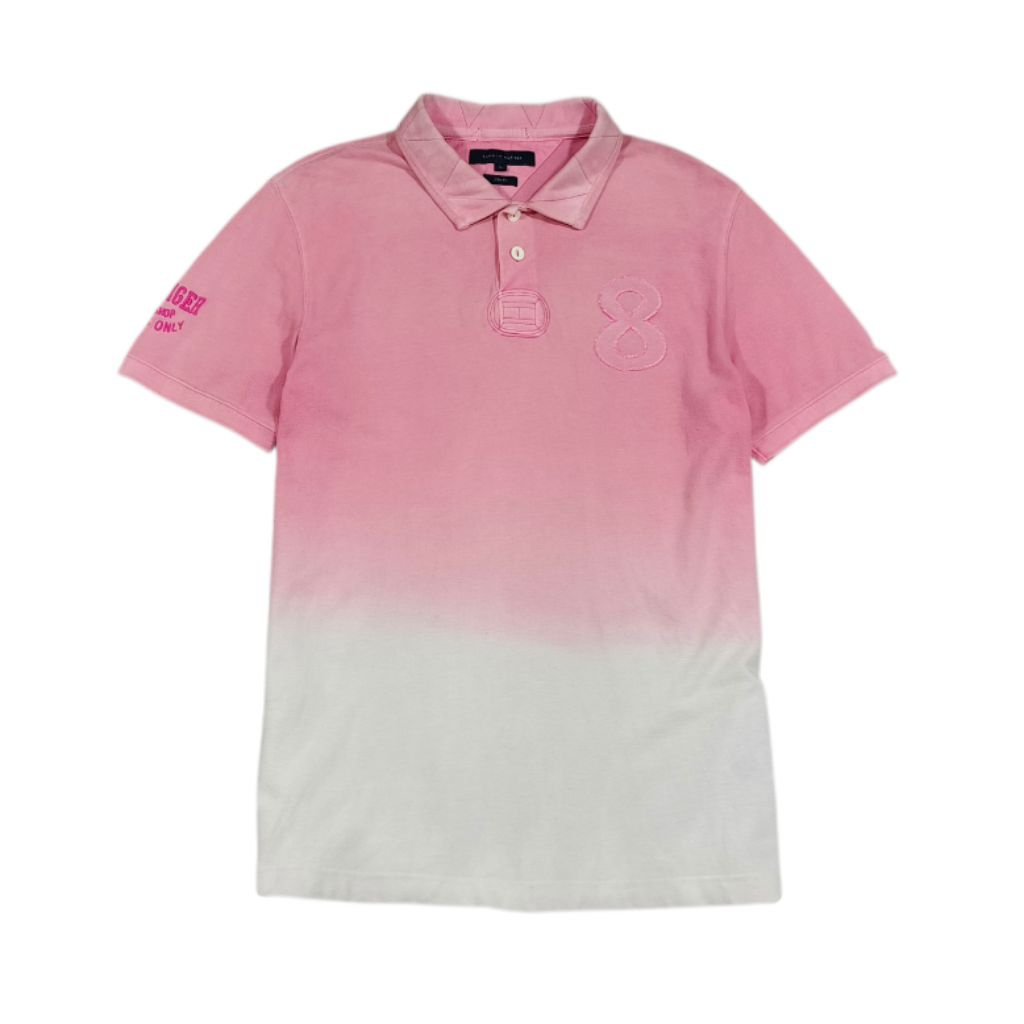 ‎KAOS KERAH POLO SHIRT TOMMY HILFIGER SECOND SIZE XL