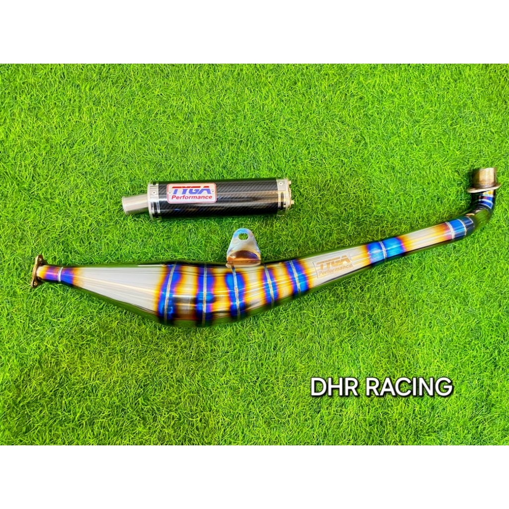 Knalpot Fiz R Belang TYGA Carbon Model Samping