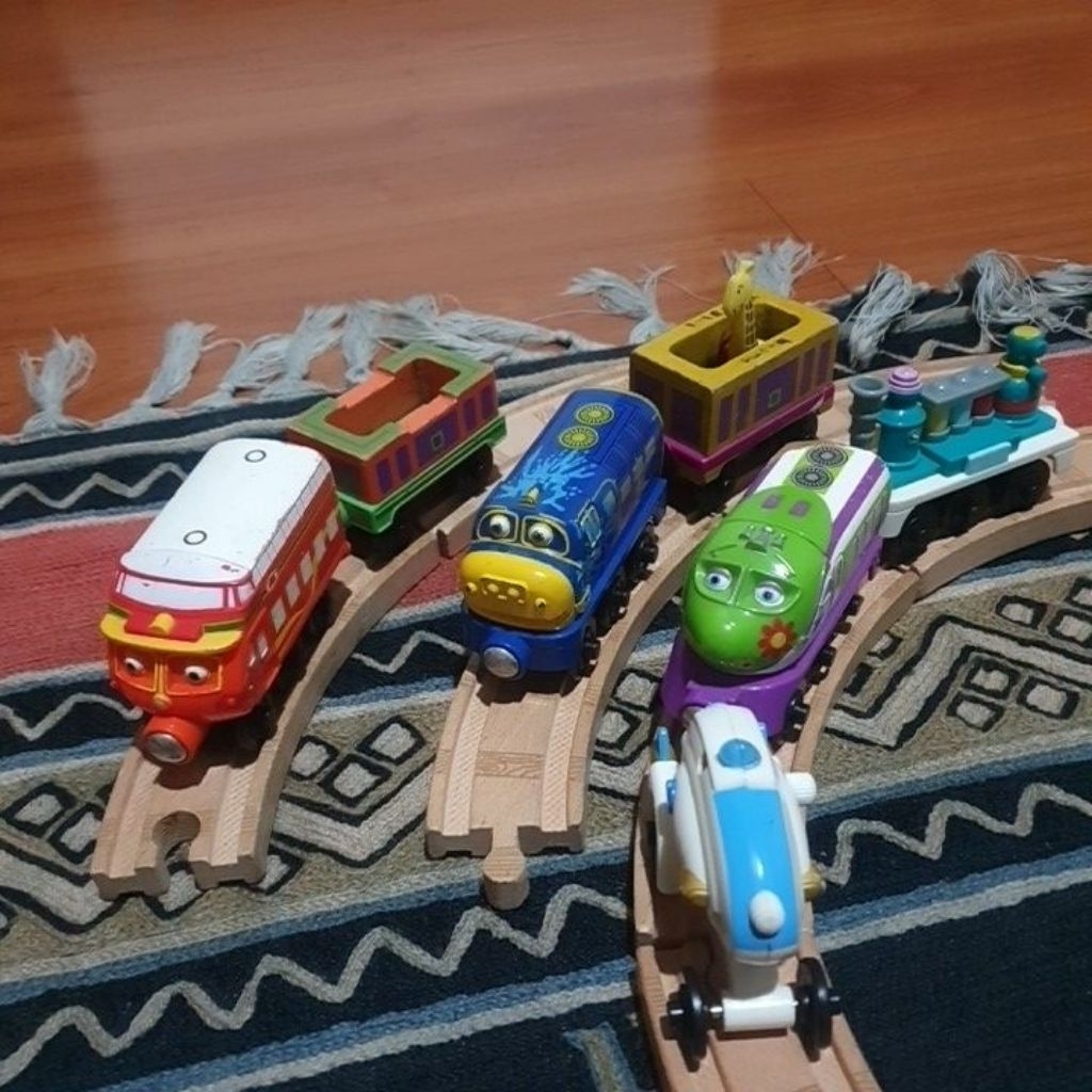 *PRELOVED* Wooden Railway Chuggington