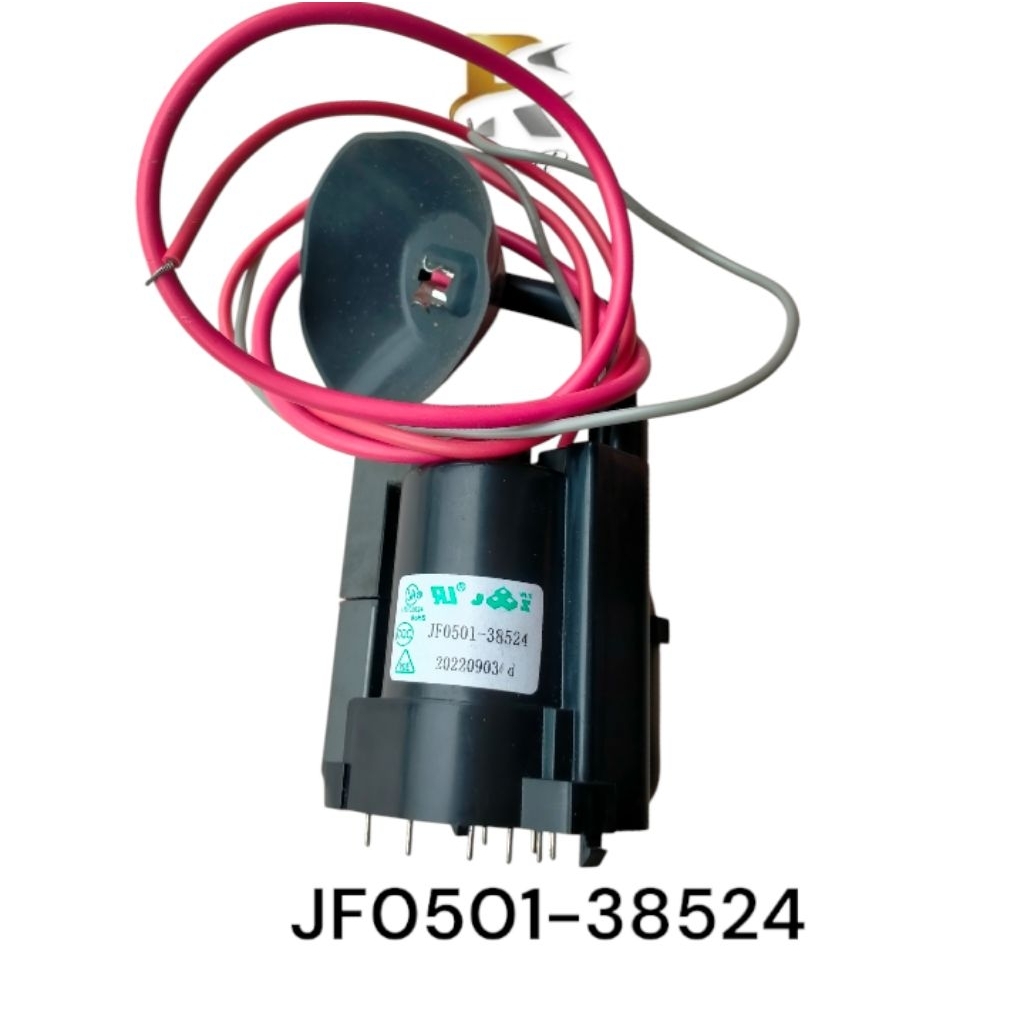 JS Flyback TV JF0501-38524 Transformer Bertegangan tinggi Untuk TV Tabung 29 Inch Sharp Slim, kabel 