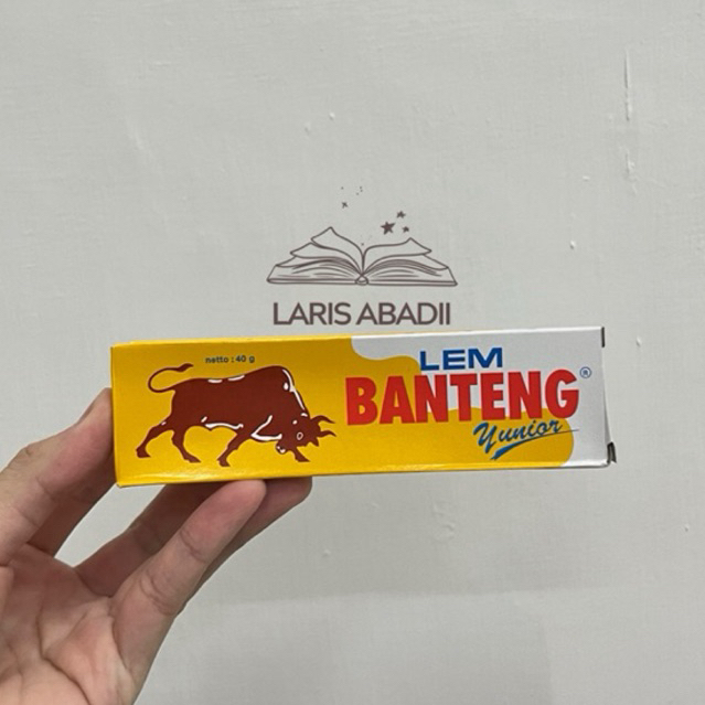 Lem Banteng Odol Kuning Serbaguna 40gr Lem Banteng Tube