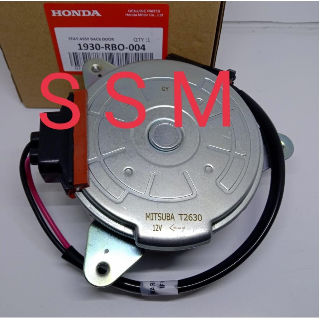 MOTOR FAN RADIATOR HONDA JAZZ RS BRIO MITSUBA