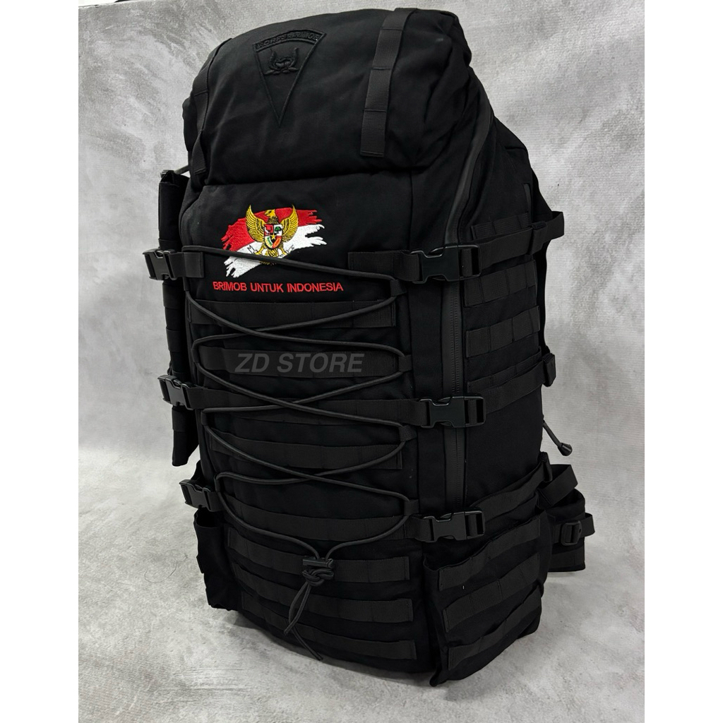 Tas Brimob Untuk Indonesia Bordir/Ransel Brimob Untuk Indonesia