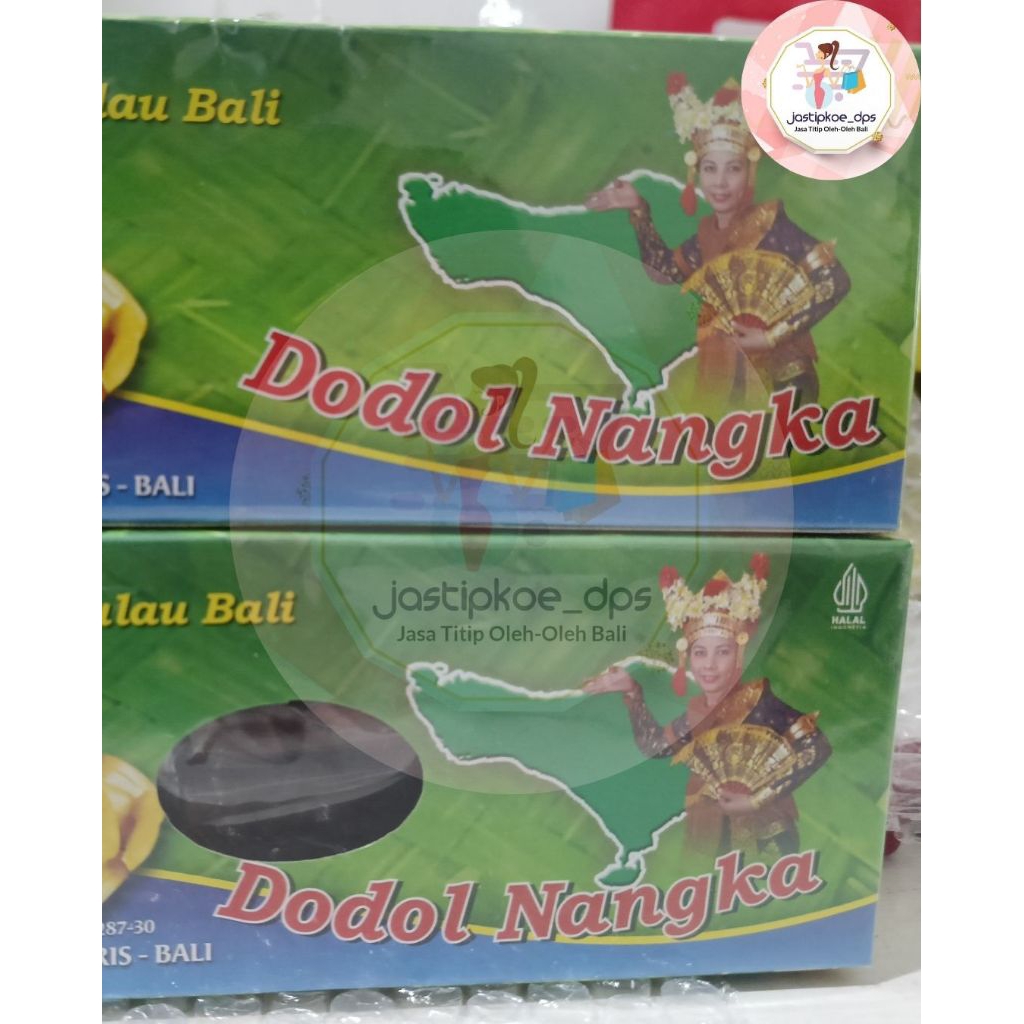 DODOL NANGKA "RIRIS" OLEH OLEH ASLI KHAS BALI ISI 9 PCS ENAK MANTAP