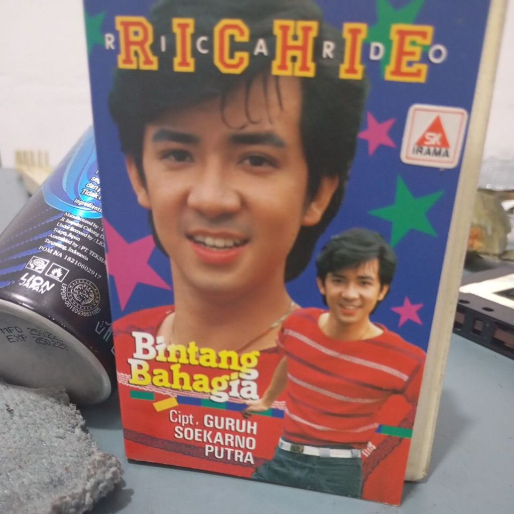 kaset richie ricardo bintang bahagia