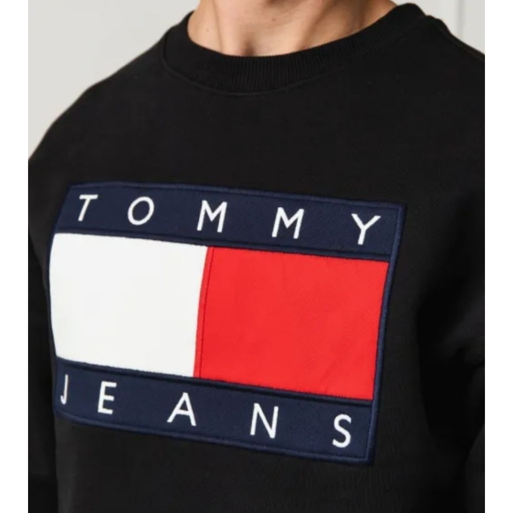 Crewneck Tommy Jeans Big Logo 100% Authentic Original | Crewneck Tommy Jeans | Tommy Jeans | Crewnec