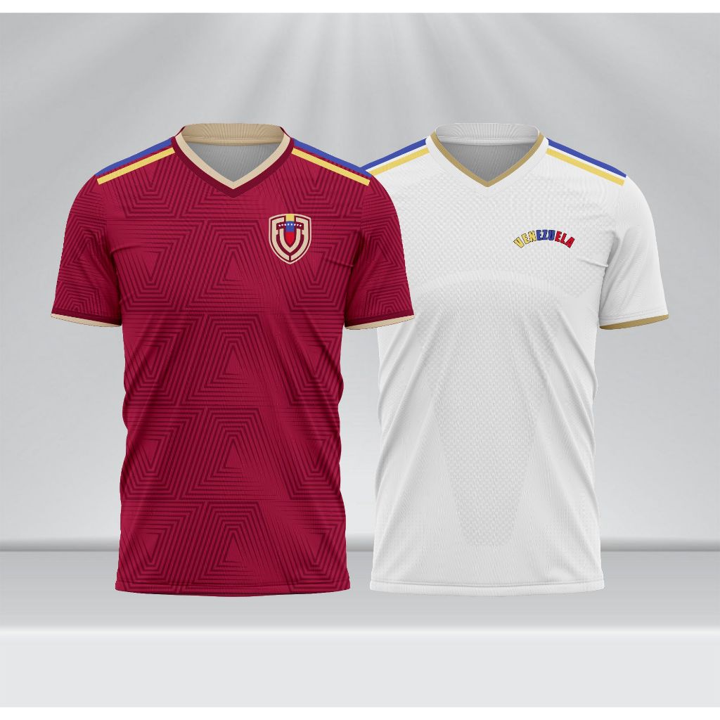 Jersey Venezuela Home Away 2026 Full Printing