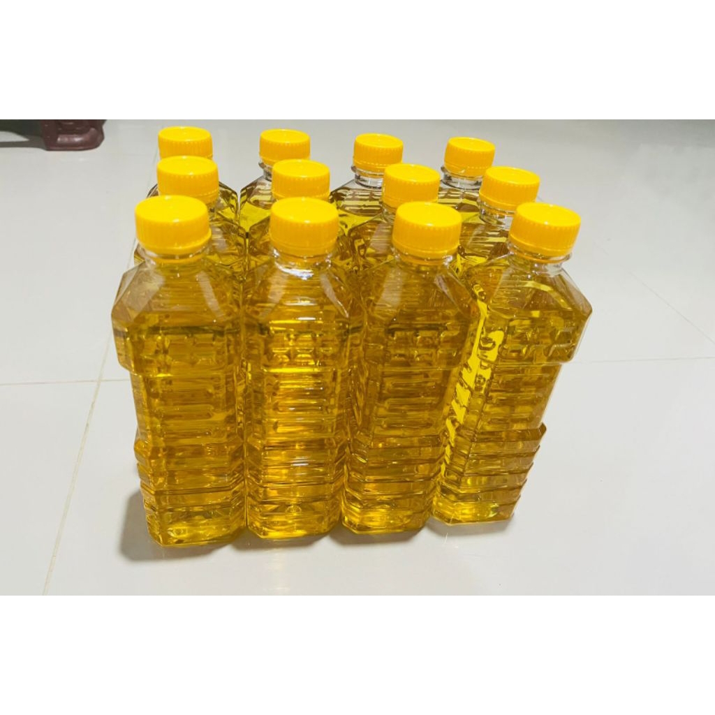 Minyak Goreng Curah Murah Kemasan Super Bening 500ML