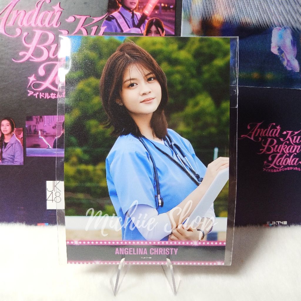 Photopack Christy JKT48 Andai Ku Bukan Idola Official | Photopack JKT48 Christy Andai Ku Bukan Idola