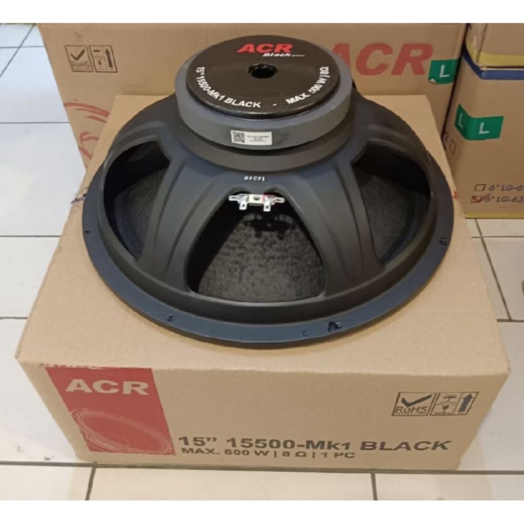 Speaker 15inch 15500 ACR MK1  FULLRANGE