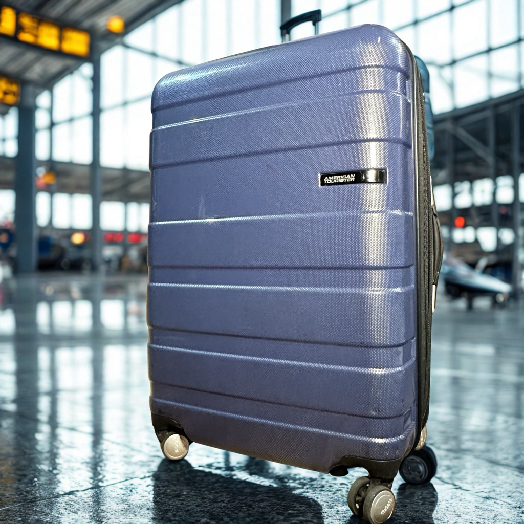 Koper American Tourister Second bekas preloved 026