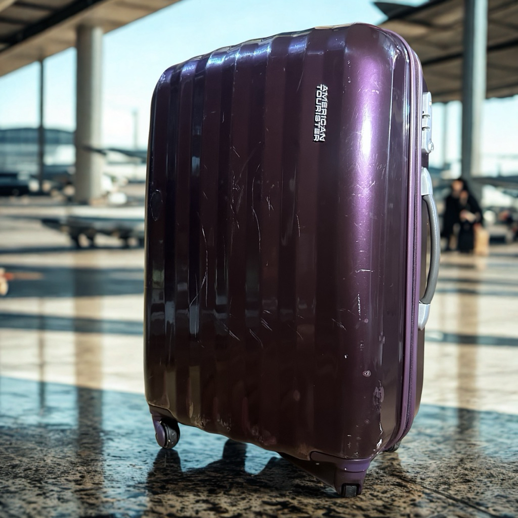 Koper american Tourister Second bekas preloved 027