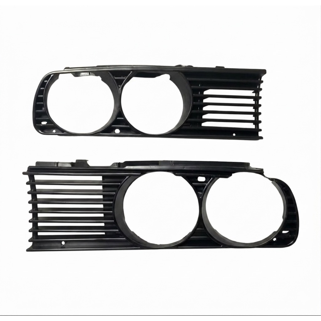 Headlamp Grill Outer BMW E30 Sedan Coupe Touring Convertible (1981-1992)