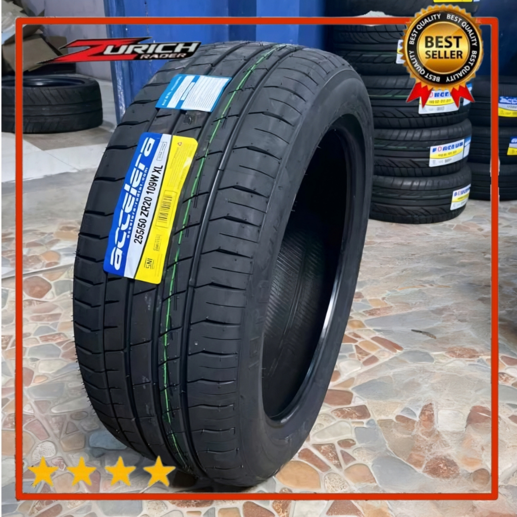 Ban Mobil 255 50 R20 Merek Accelera Iota St68 Ukuran 255/50 R20 Tubles