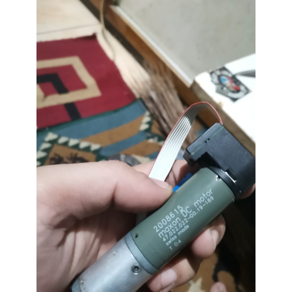 maxon dc motor made swiss 47.022.022