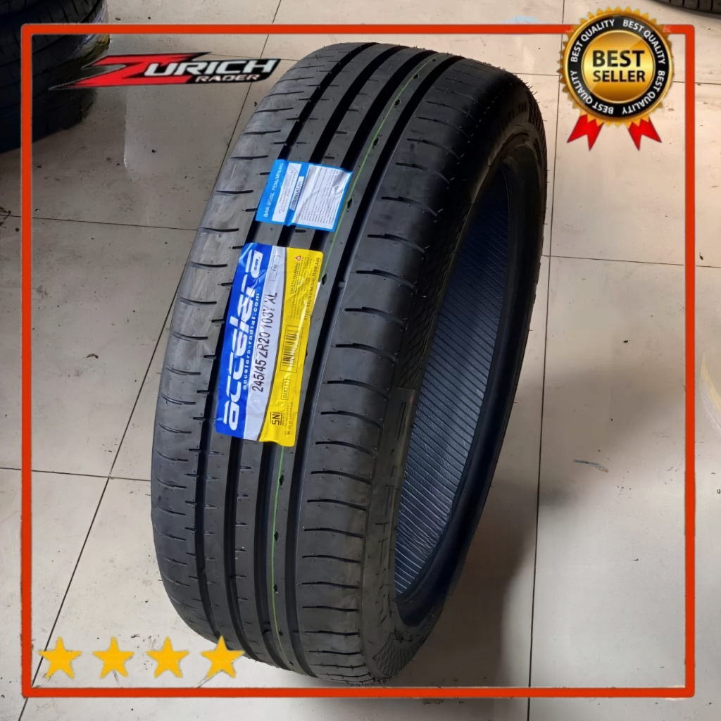 Ban Mobil 245 45 R20 Merek Accelera Phi Ukuran 245/45 R20 Tubles