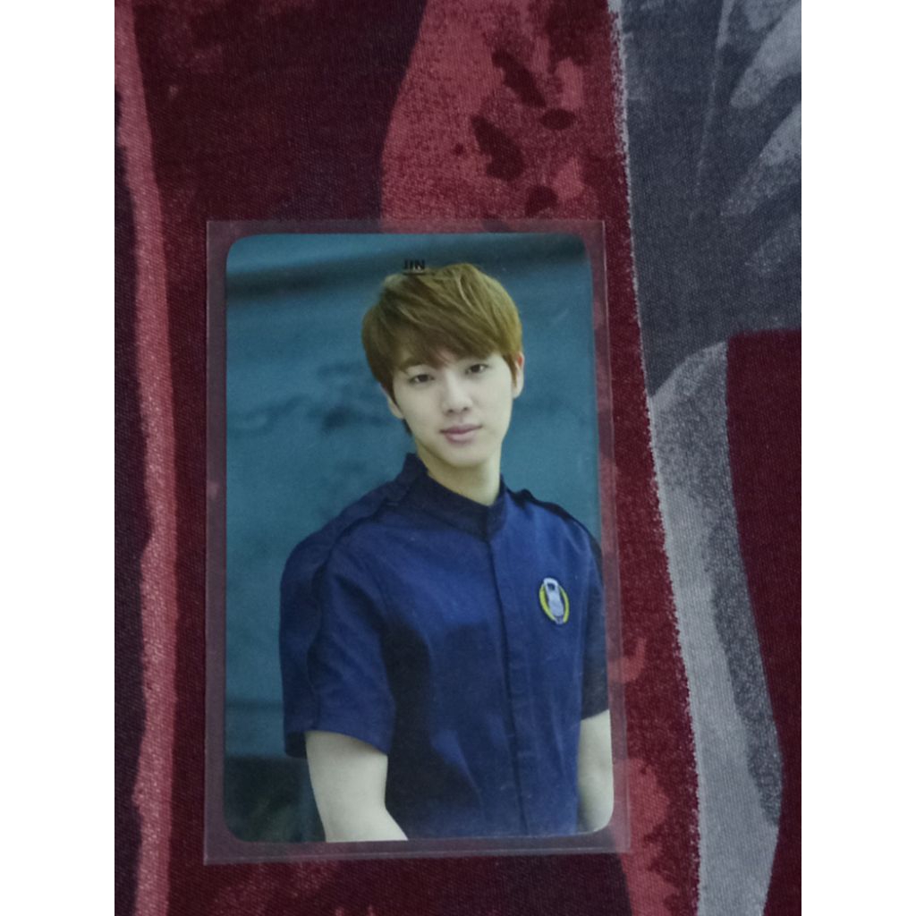 [READY] Official Photocard BTS Jin ORUL, V ITS 2, RM VINYL, J-HOPE YTC