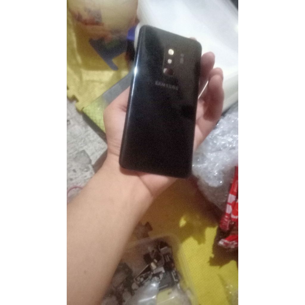 backdoor tutup belakang samsung s9 plus