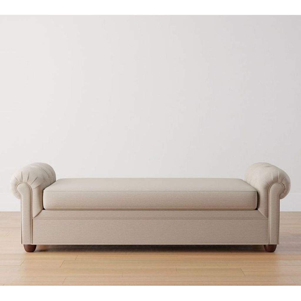 sofa pottery barn Chesterfield