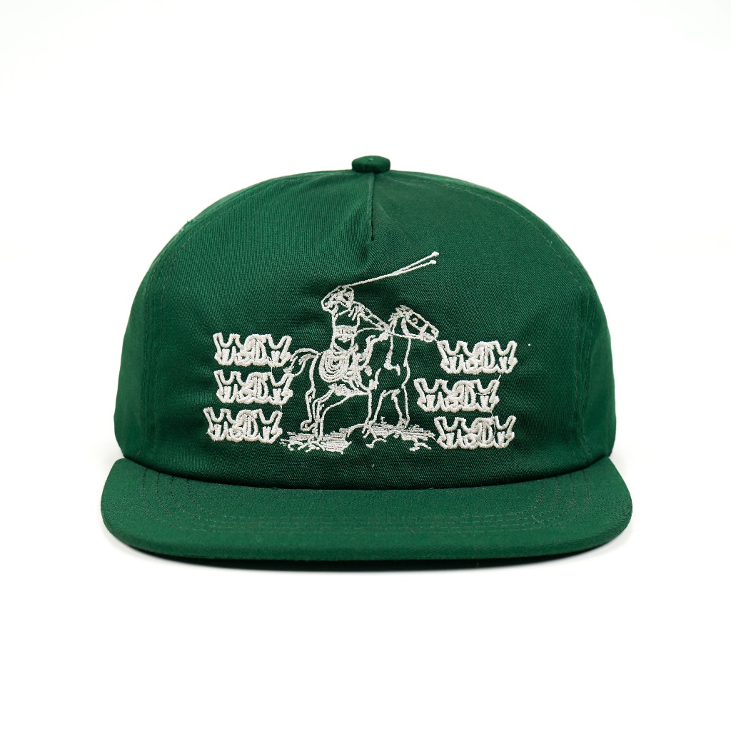 Mrdm - Topi Snapback Classik Bottle Green - All The Kings