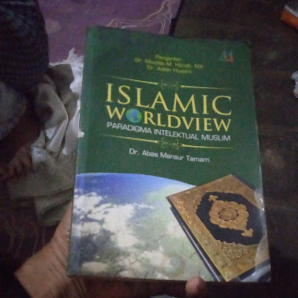 buku Islamic Worldview, Paradigma Intelektual Muslim, buku original