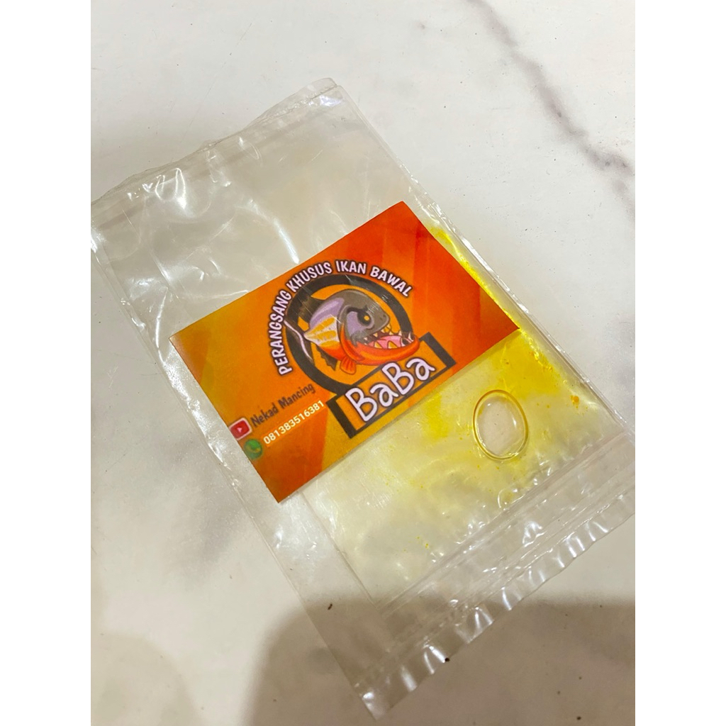UMPAN PANCING PERANGSANG BABA MINYAK IKAN BAWAL