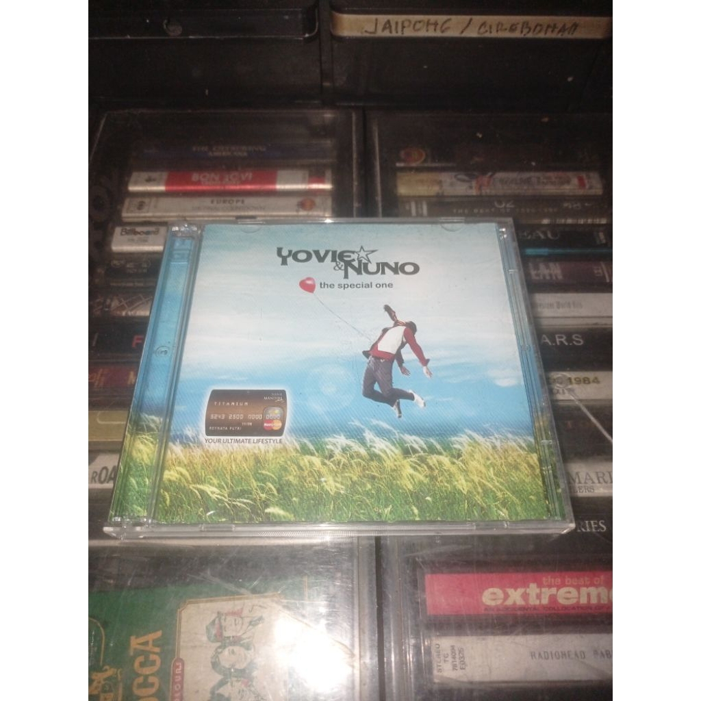 Kaset CD Yovie and Nuno - the special one