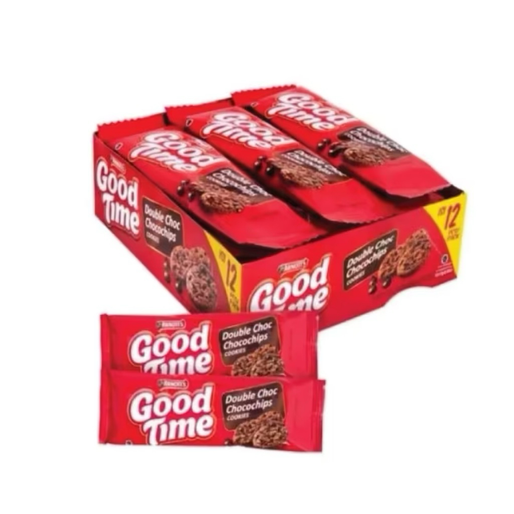good time double chocolate 12 sachet