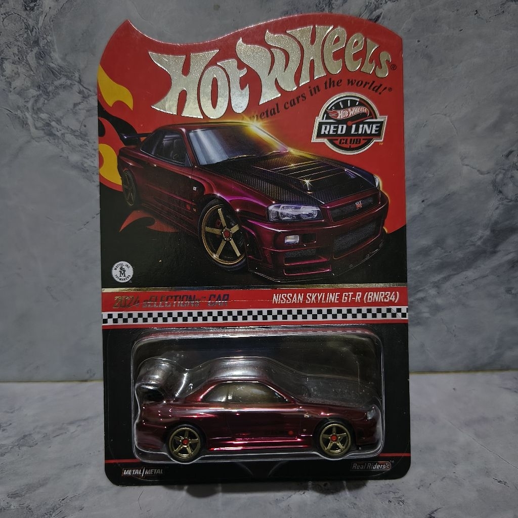 Hot Wheels RLC Nissan Skyline R43 Nismo Oxblood