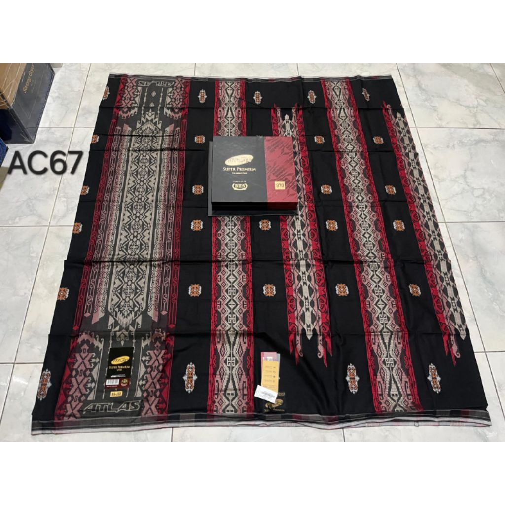 Sarung Atlas Super Premium 970 Gold Sarung Atlas Suprem