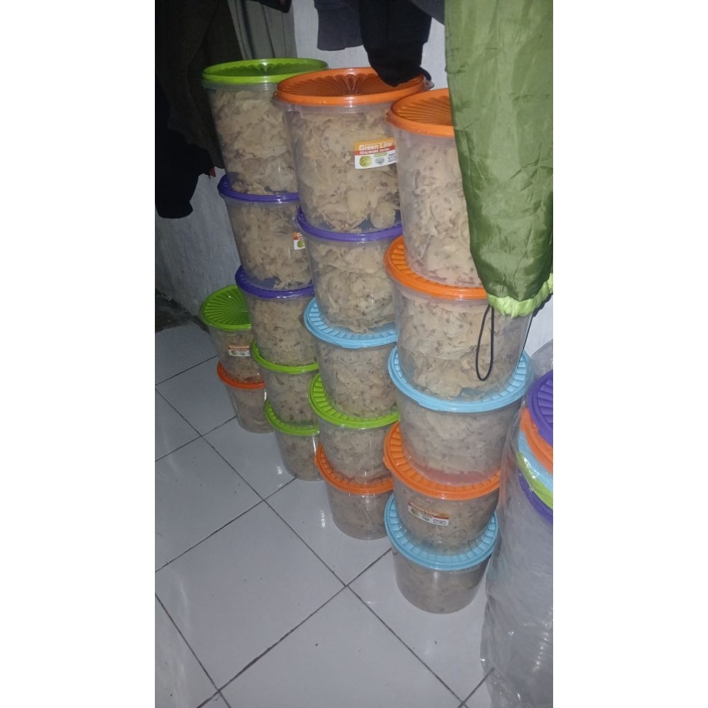 Peyek Kacang Tanah 1 kg - Renyah, Gurih, Tanpa Pengawet