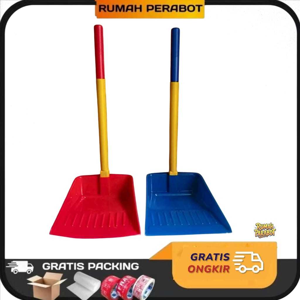 Pengki Plastik Apollo/ Pengki Tangan / Serokan Sampah murah