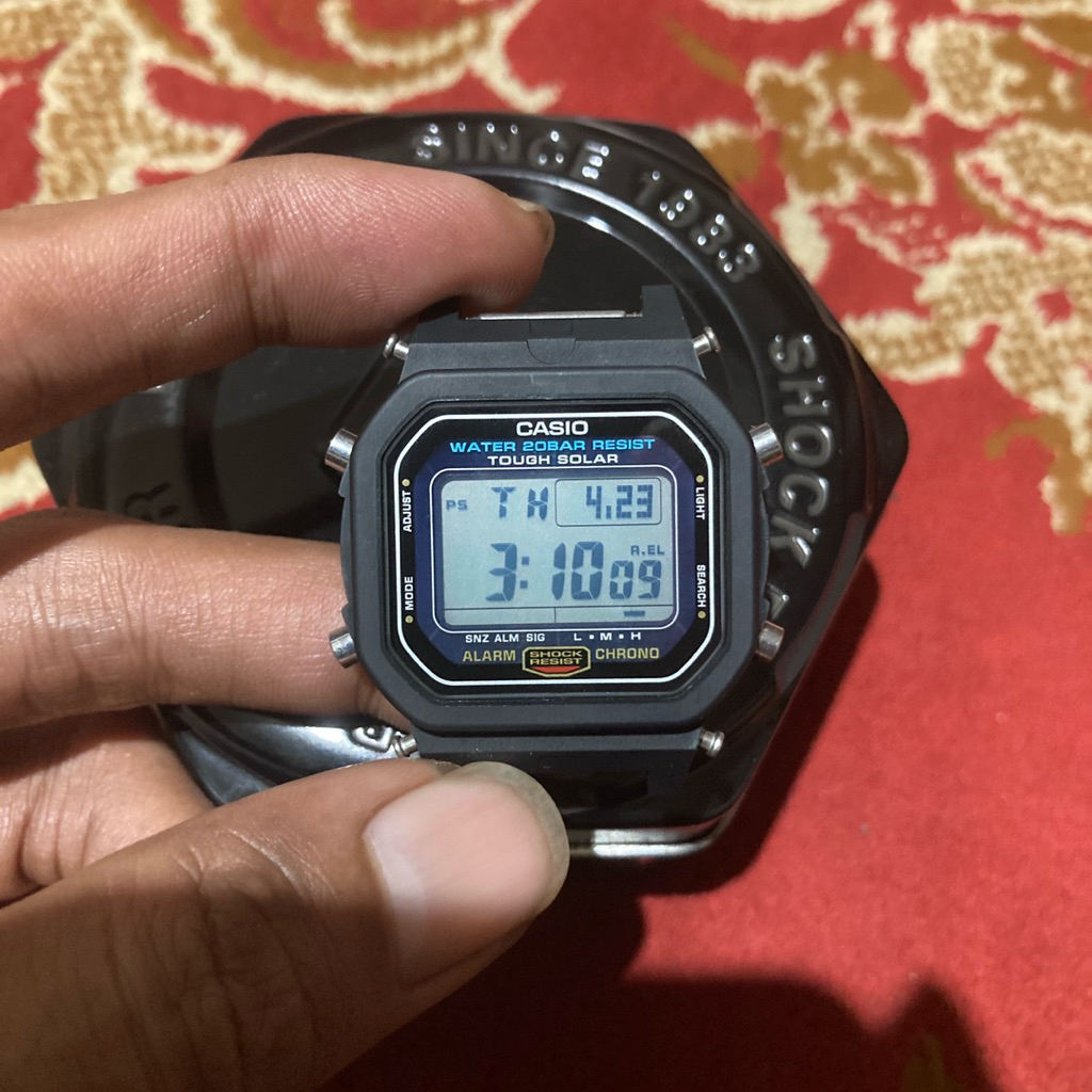 Modul Casio G-Shock G-5600e G-5600 G5600 Like New