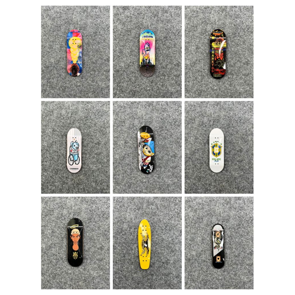 FINGERBOARD DECK NEW ORIGINAL TECH DECK #8