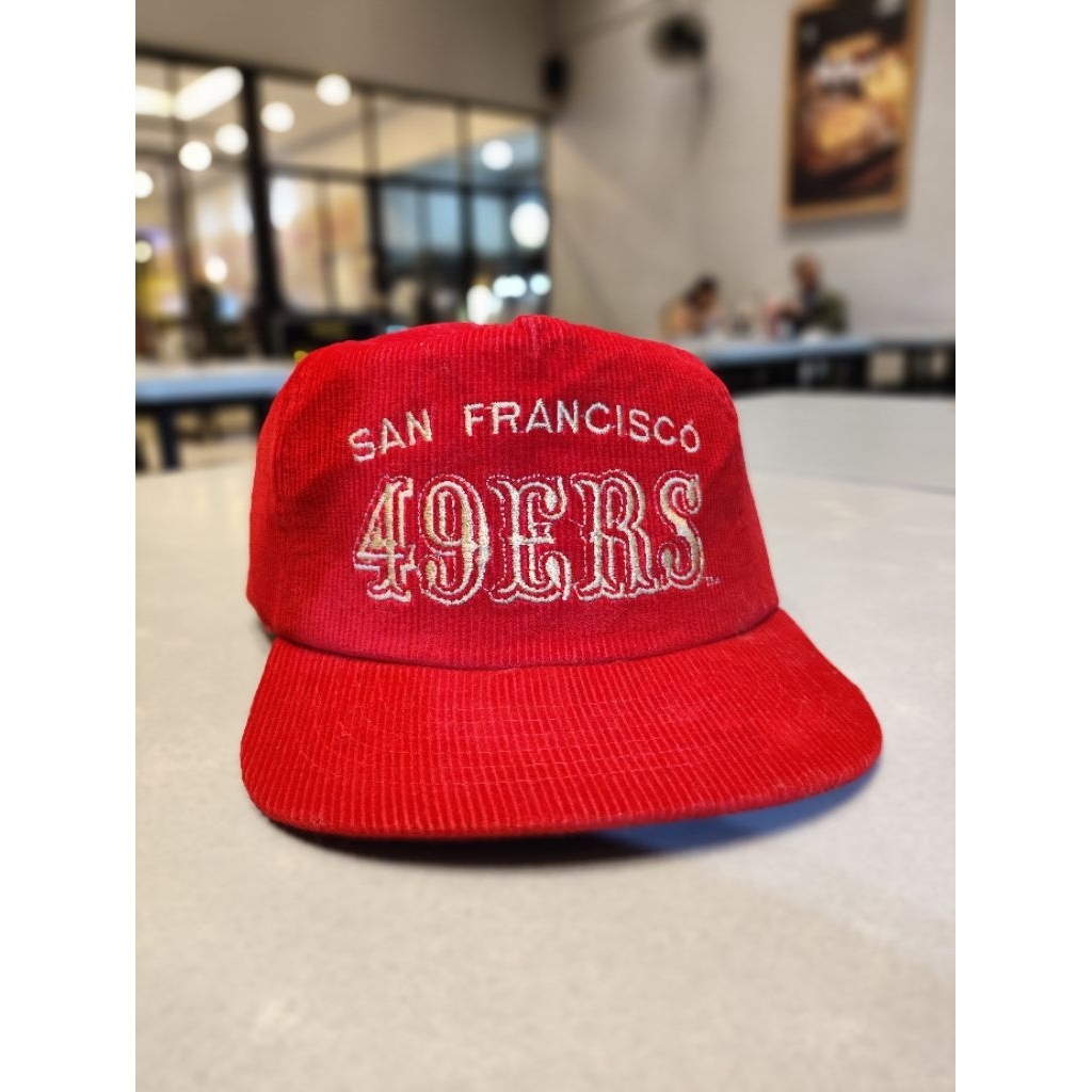 Snapback Vintage San Francisco 49Ers Corduroy